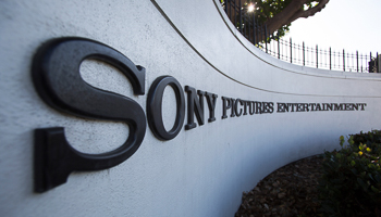 Sony Pictures Studios in Culver City, California (Reuters/Mario Anzuoni)