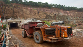 The Chibuluma copper mine in Zambia (Reuters/Rogan Ward)