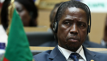 President Edgar Lungu (Reuters/Tiksa Negeri)