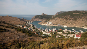 A view of Balaklava, a district of Sevastopol in Crimea (Reuters/Pavel Rebrov)