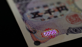 A 5,000 yen banknote (Reuters/Issei Kato)