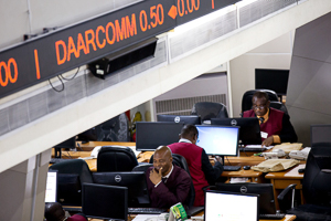 The Nigerian Stock Exchange in Lagos (Reuters/Joe Penney)
