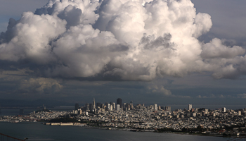 The skyline of San Francisco, California (Reuters/Robert Galbraith)