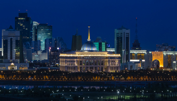 The Akorda, official residence of the Kazakhstan president (Reuters/Shamil Zhumatov)