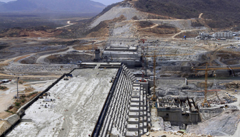 Ethiopia's Grand Renaissance Dam under construction (Reuters/Tiksa Negeri)
