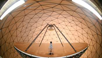 A parabolic reflector at the former monitoring base of the US National Security Agency in Bad Aibling (REUTERS/Michaela Rehle) 