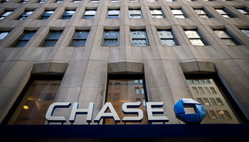 A Chase bank is seen in New York's financial district (Reuters/Brendan McDermid)