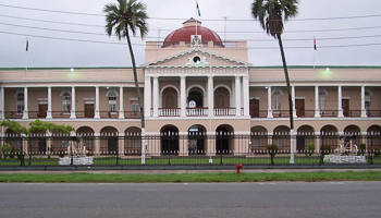 Parliament Building in Georgetown (Public Domain/Kevin Gabbert)