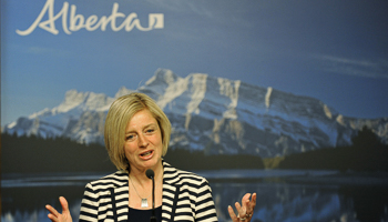 Premier-elect Rachel Notley (Reuters/Dan Riedlhuber)
