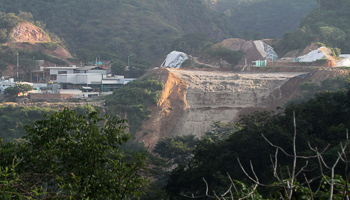 The 'Dos Senores' gold and silver mine in Concordia, Sinaloa state (Reuters/Stringer)