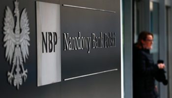 National Bank of Poland headquarters in Warsaw (REUTERS/Kacper Pempel)