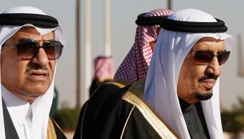 King Salman (REUTERS/Jim Bourg)