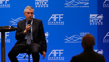 Paul Krugman, Professor of Economics and International Affairs at Princeton University (Reuters/Bobby Yip)