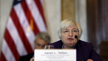 Federal Reserve Chair Janet Yellen (REUTERS/Carlos Barria)