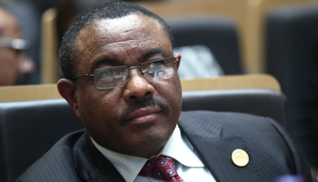 Ethiopia's Prime Minister Hailemariam Desalegn (Reuters/Tiksa Negeri)