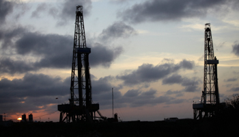 An oil rig of the Great Wall Drilling Company, subsidiary of CNPC (Reuters/Desmond Boylan)