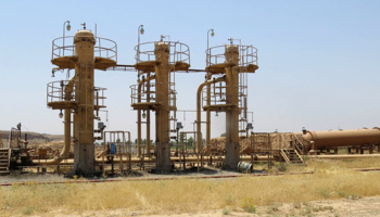 The Bai Hassan oilfield northwest of Kirkuk (Reuters/Ako Rasheed)