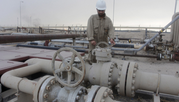 Rumaila oilfield in Basra, Baghdad (Reuters/Stringer)