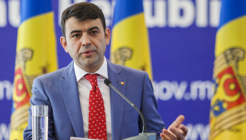 Moldovan Prime Minister Chiril Gaburici (Reuters/Viktor Dimitrov)