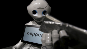 SoftBank's human-like robot named 'pepper' (Reuters/Yuya Shino)