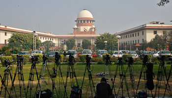 The Supreme Court in Delhi (Reuters/Anindito Mukherjee)