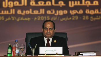 Sisi attends the opening meeting of the Arab Summit in Sharm el-Sheikh (Reuters/Amr Abdallah Dalsh)