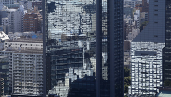 Office buildings in Tokyo (Reuters/Toru Hanai)