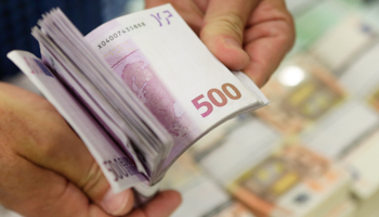 500 euro banknotes (Reuters/Leonhard)