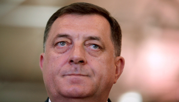 Milorad Dodik (Reuters/Dado Ruvic)