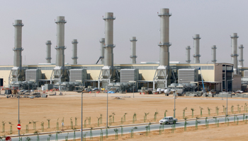 Power plant number 10 at Saudi Electricity Company's Central Operation Area, south of Riyadh (Reuters/Fahad Shadeed)