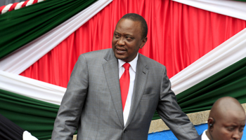 President Uhuru Kenyatta (Reuters/Noor Khamis)