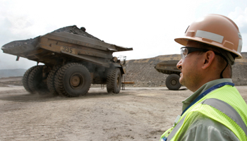 The Cerrajon coal mine, Guajira province (Reuters/Jose Miguel Gomez)