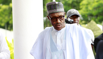 Nigeria's President Muhammadu Buhari (Reuters/Afolabi Sotunde)