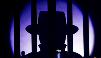 Black Hat USA 2015 cybersecurity conference in Las Vegas, Nevada (Reuters/Steve Marcus)