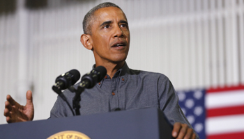 U.S. President Barack Obama (Reuters/Jonathan Ernst)
