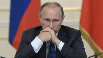 Russian President Vladimir Putin (Reuters/Alexei Nikolsky/RIA Novosti)