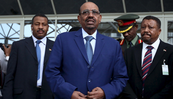 Sudan's President Omar Hassan al-Bashir (Reuters/Tiksa Negeri)