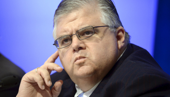 Carstens return provides continuity and stability to the economy. (Reuters/Mike Theiler)