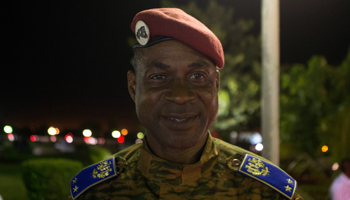 Coup leader General Gilbert Diendere (Reuters/Joe Penney)