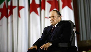 President Abdelaziz Bouteflika in Algiers (Reuters/Ramzi Boudina)