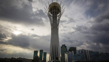 The Baiterek in Astana (Reuters/Shamil Zhumatov)