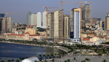 A general view Luanda, Angola's capital (Reuters/Herculano Coroado)