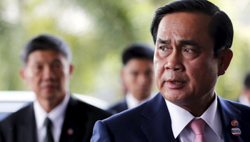 Thailand's Prime Minister Prayuth Chan-ocha (Reuters/Chaiwat Subprasom)