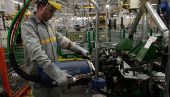 The Somaca car plant in Tangiers, Morocco (Reuters/Stringer)