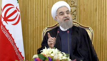 President Hassan Rouhani (Reuters/Raheb Homavandi)