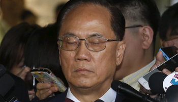 Hong Kong's former Chief Executive Donald Tsang (Reuters/Bobby Yip)