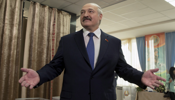 Belarus' President Alexander Lukashenko (Reuters/Vasily Fedosenko)