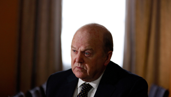 Finance Minister Michael Noonan (Reuters/Cathal McNaughton)