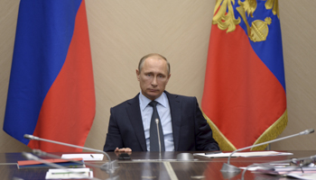 Russian President Vladimir Putin (Reuters/Alexei Nikolsky/RIA Novosti/Kremlin)
