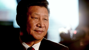 China's President Xi Jinping (Reuters/Anthony Devlin)